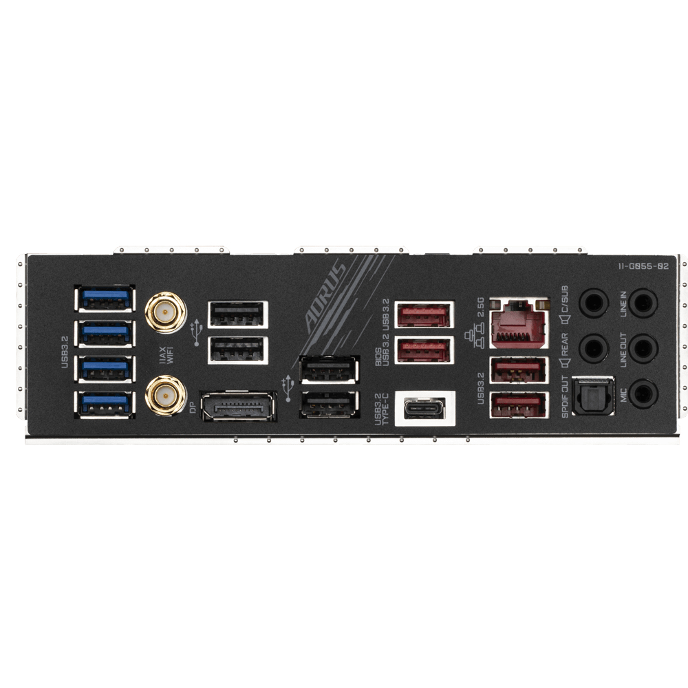 Bekijk afbeelding 5 van Gigabyte 1200 Z590 AORUS PRO AX - 4xM.2/DP/ATX